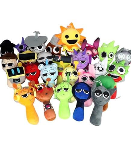スプランキー　ぬいぐるみ Amazon.co.jp: ぬいぐるみ 人形 ホラーゲームぬいぐるみ 柔らかい 動物